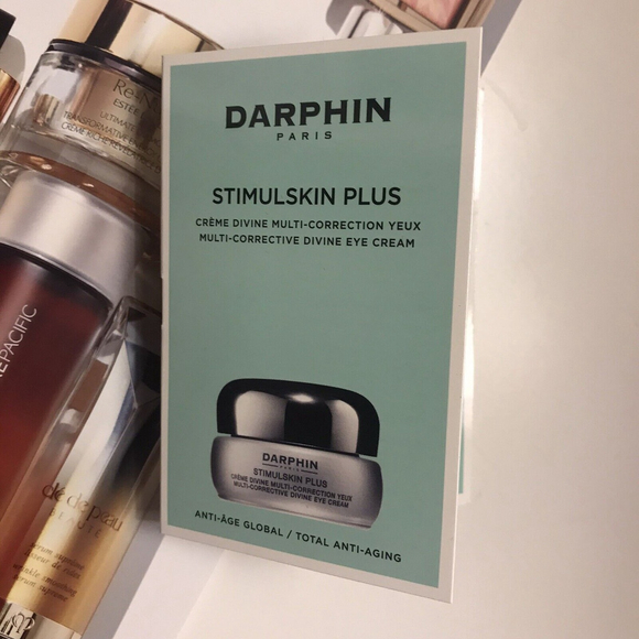 Darphin Stimulskin Plus Multi-corrective Divine Eye Cream 0.1oz/3ml NEW - Picture 1 of 3